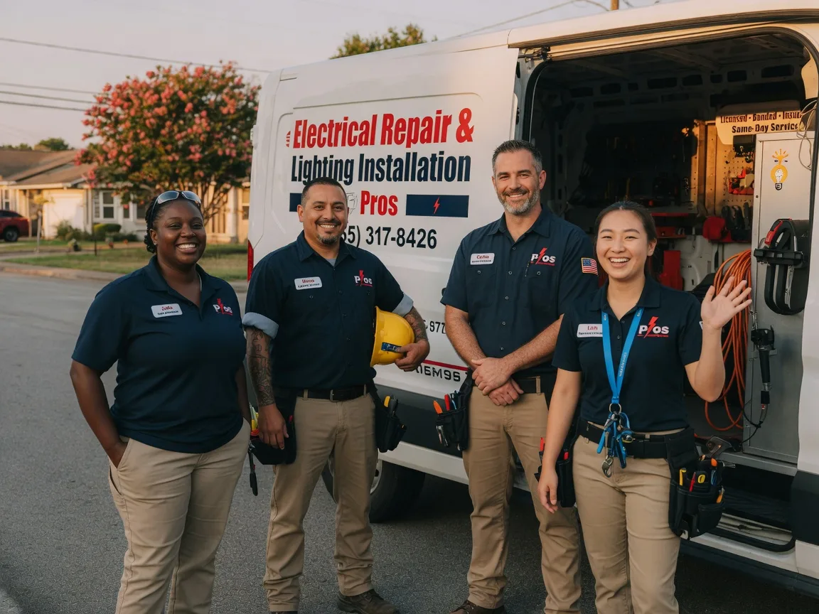 Licensed Electrician company in Crystal Lake, IA