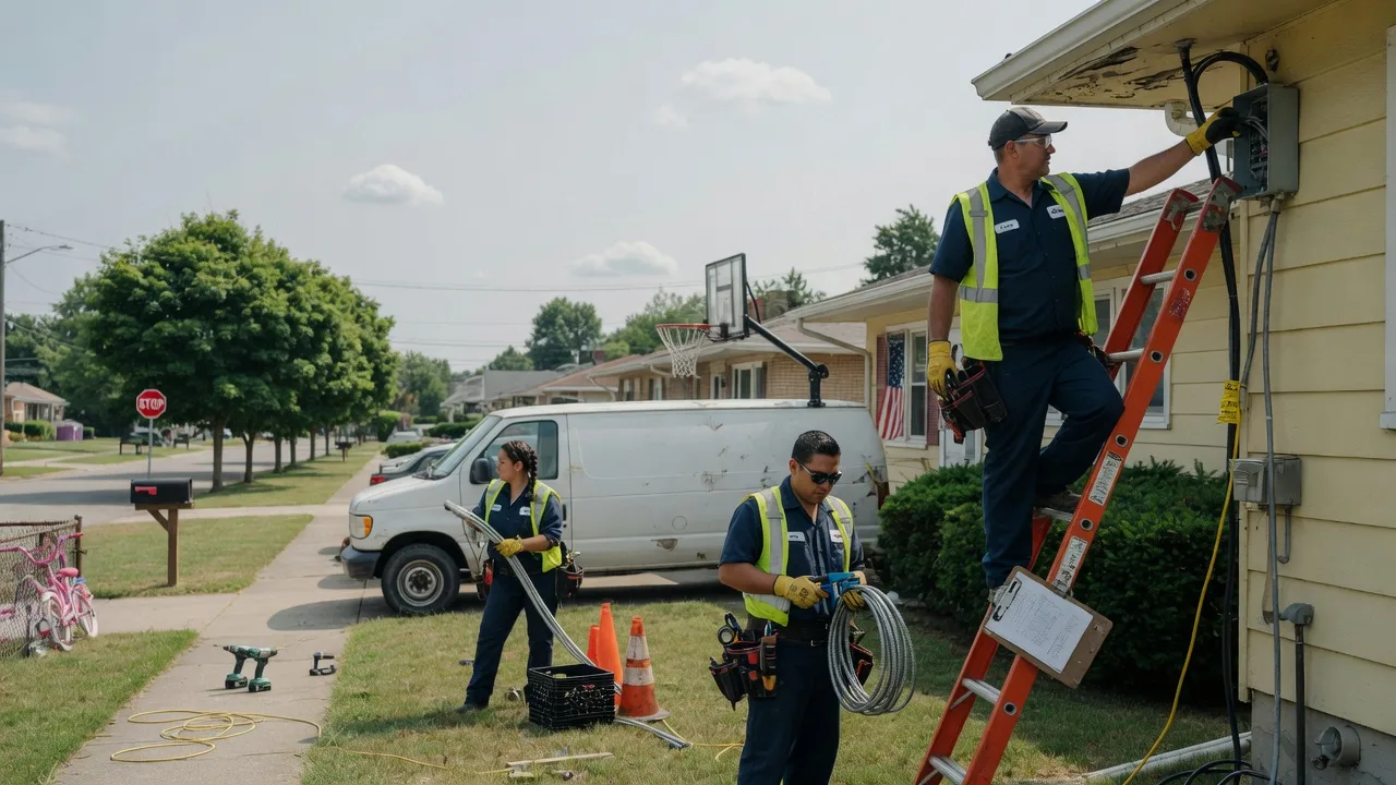 Licensed Electrician in Crystal Lake, IA near me
