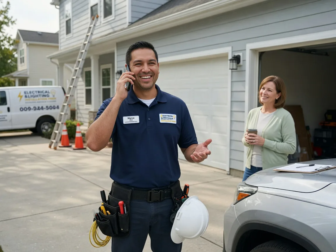 Licensed Electrician Crystal Lake, IA FAQs